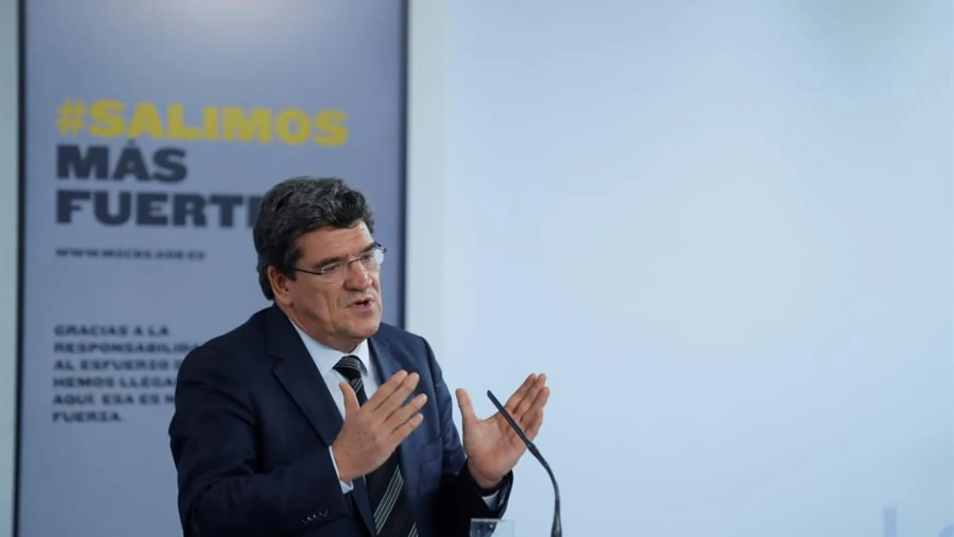 El ministro de Seguridad Social, José Luis Escrivá El ministro de Seguridad Social, José Luis Escrivá