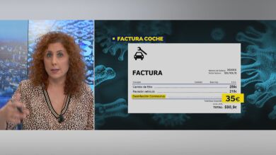 El timo del coronavirus en los talleres: Tarifas de hasta 100 euros por desinfectar el coche