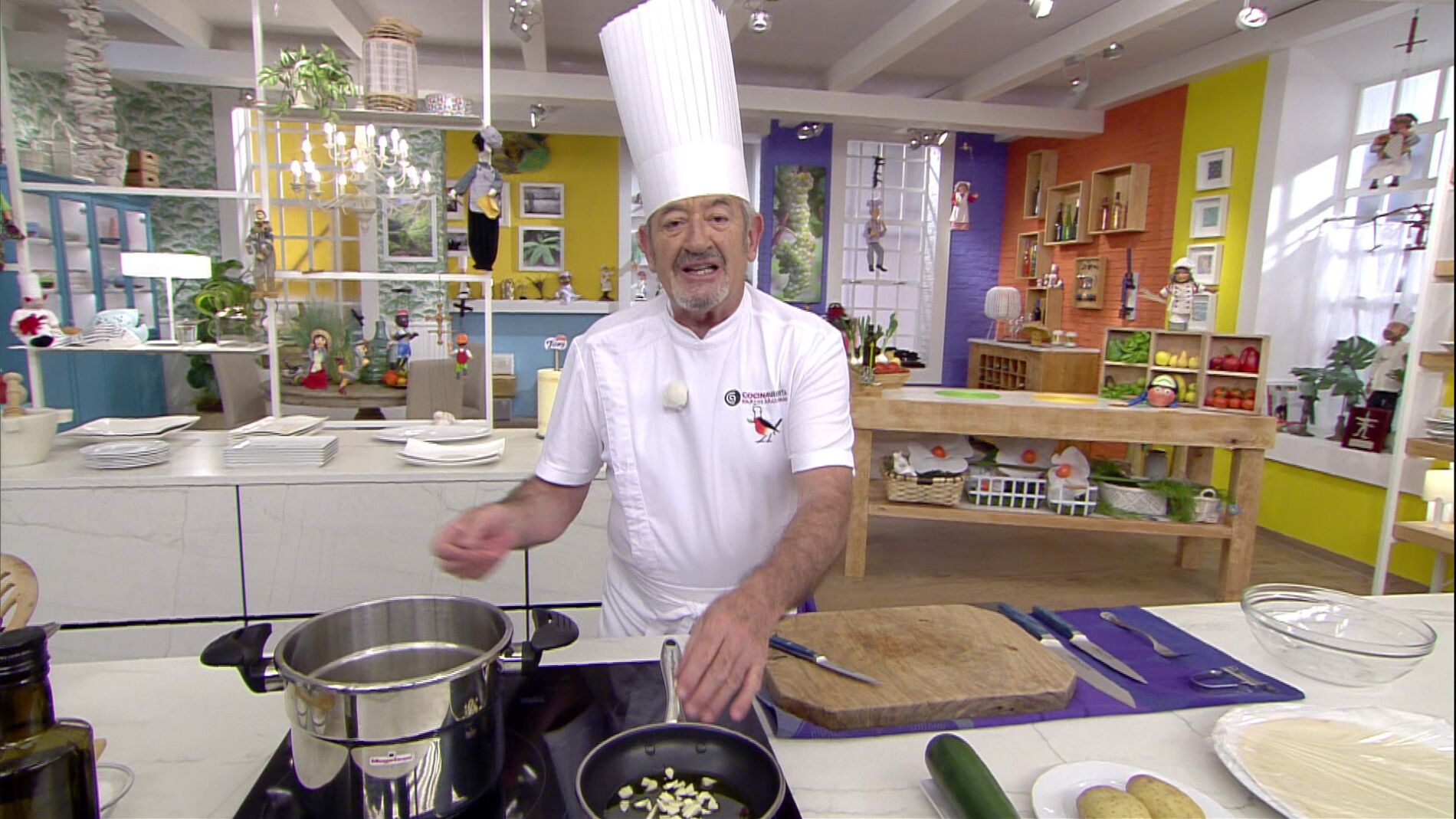 Karlos Argui&ntilde;ano desvela la clave para quitar el olor a ajo