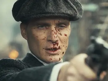 Cillian Murphy como Tommy Shelby en 'Peaky Blinders' Cillian Murphy como Tommy Shelby en 'Peaky Blinders'