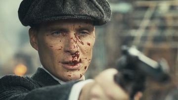 Cillian Murphy como Tommy Shelby en 'Peaky Blinders'