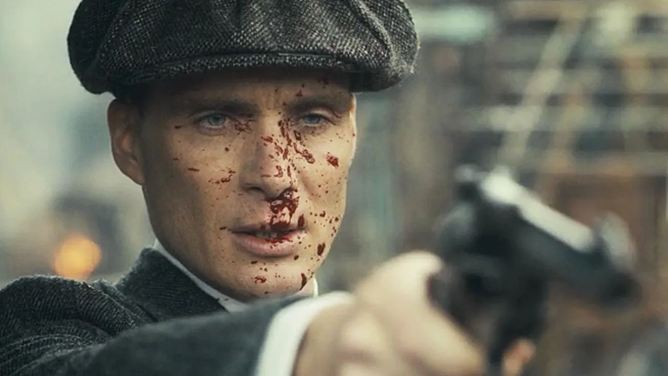 Cillian Murphy como Tommy Shelby en 'Peaky Blinders' Cillian Murphy como Tommy Shelby en 'Peaky Blinders'