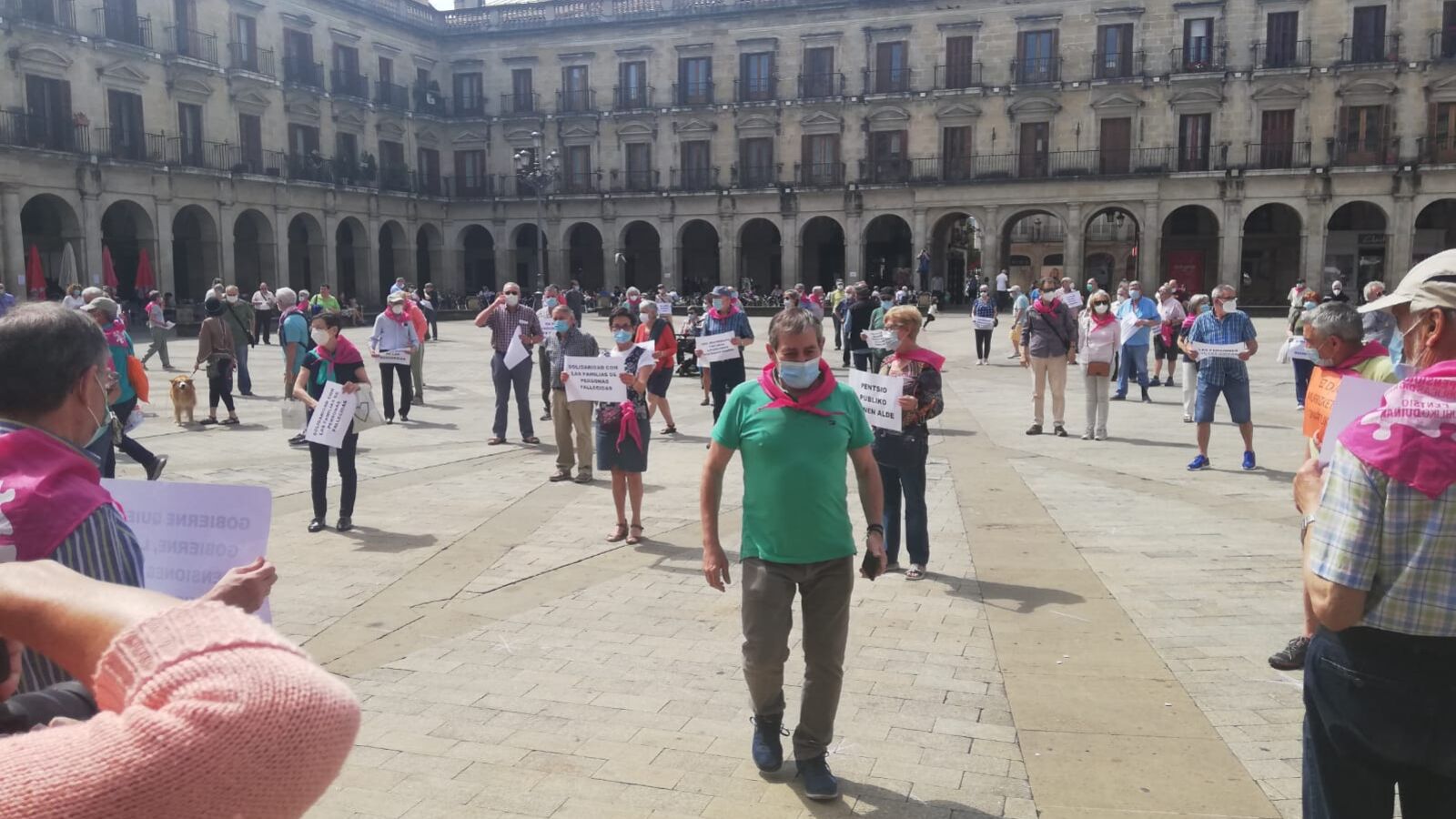 Desciende en un 23,4% el número de altas de las pensiones en mayo 