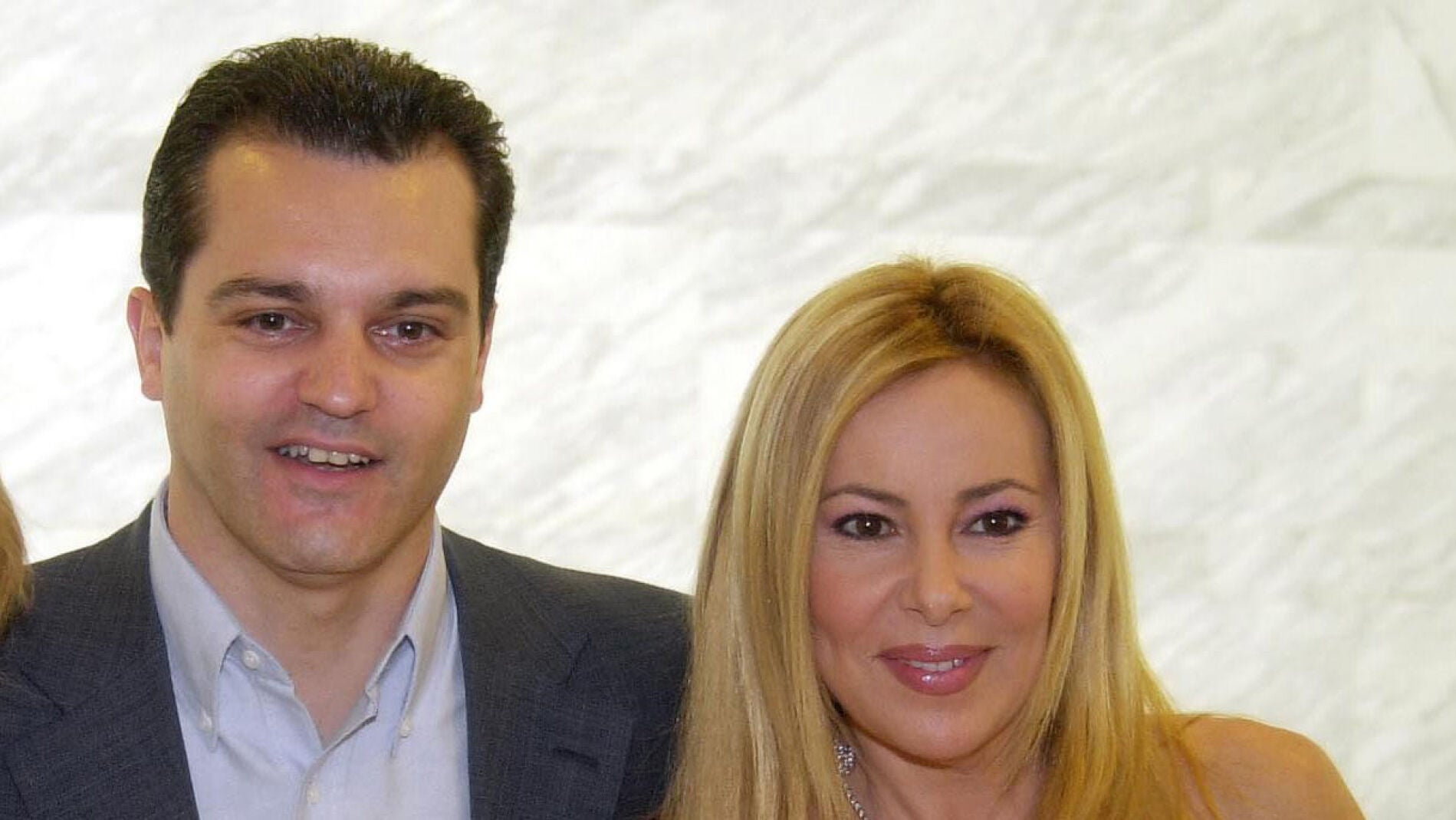 Ramón García y Ana Obregón 