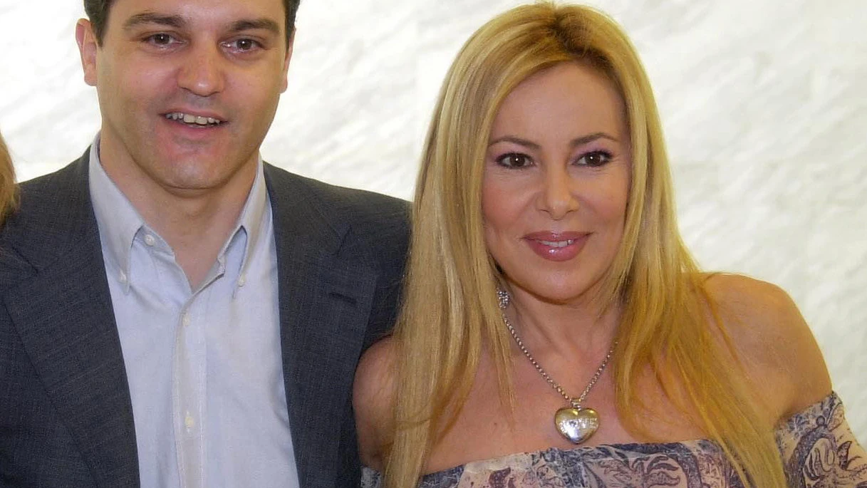Ramón García y Ana Obregón 