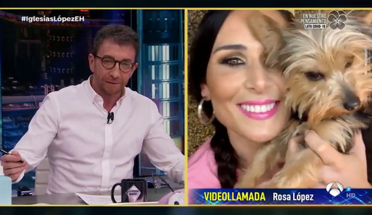 Disfruta de la entrevista completa a Rosa López en 'El Hormiguero 3.0' Disfruta de la entrevista completa a Rosa López en 'El Hormiguero 3.0'