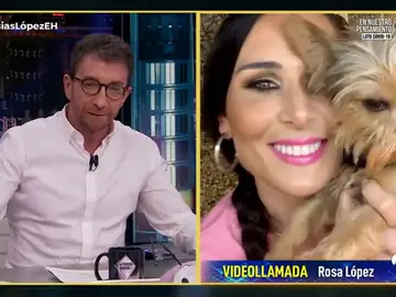 Disfruta de la entrevista completa a Rosa López en 'El Hormiguero 3.0' Disfruta de la entrevista completa a Rosa López en 'El Hormiguero 3.0'