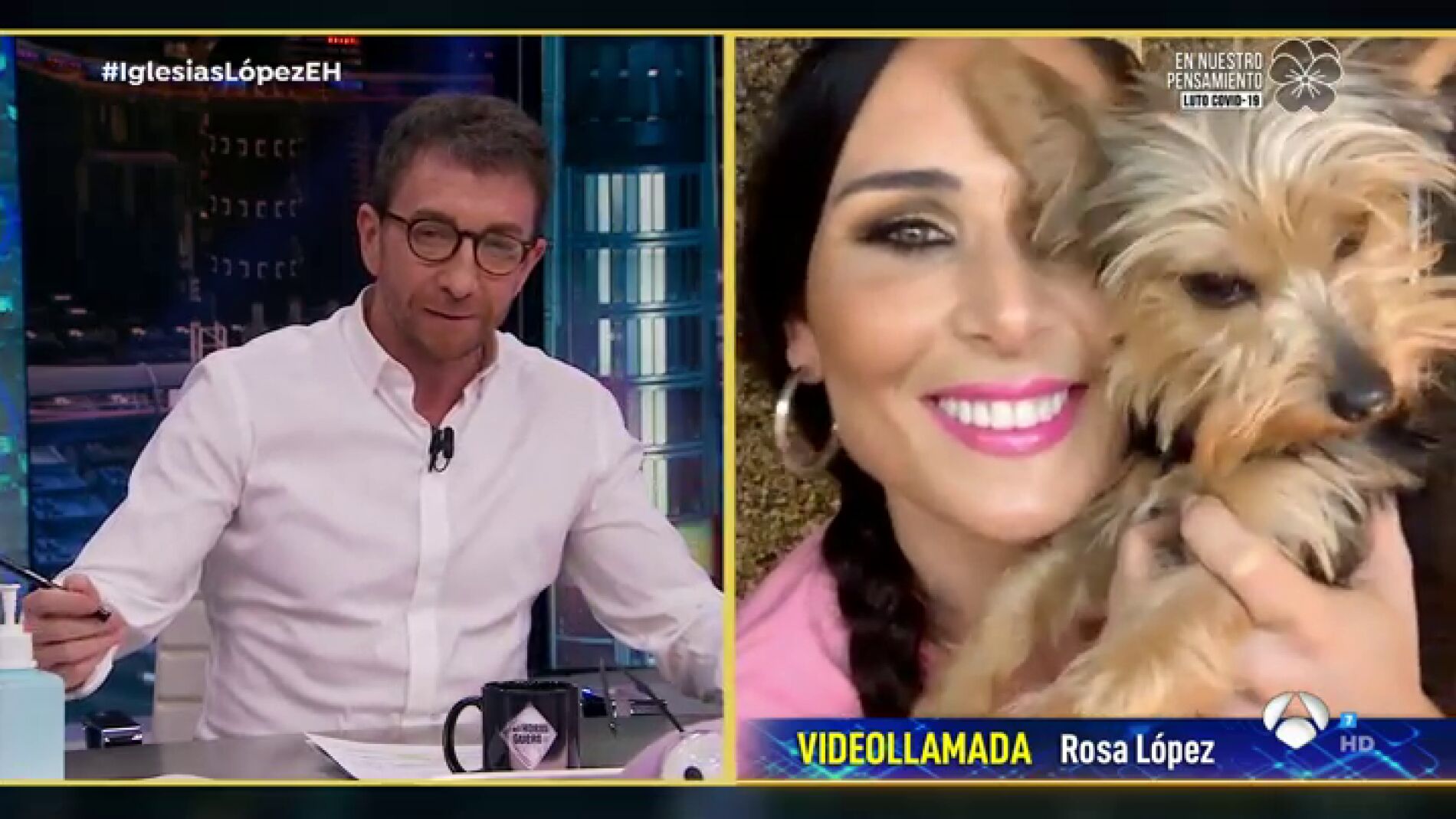 Disfruta de la entrevista completa a Rosa López en 'El Hormiguero 3.0'