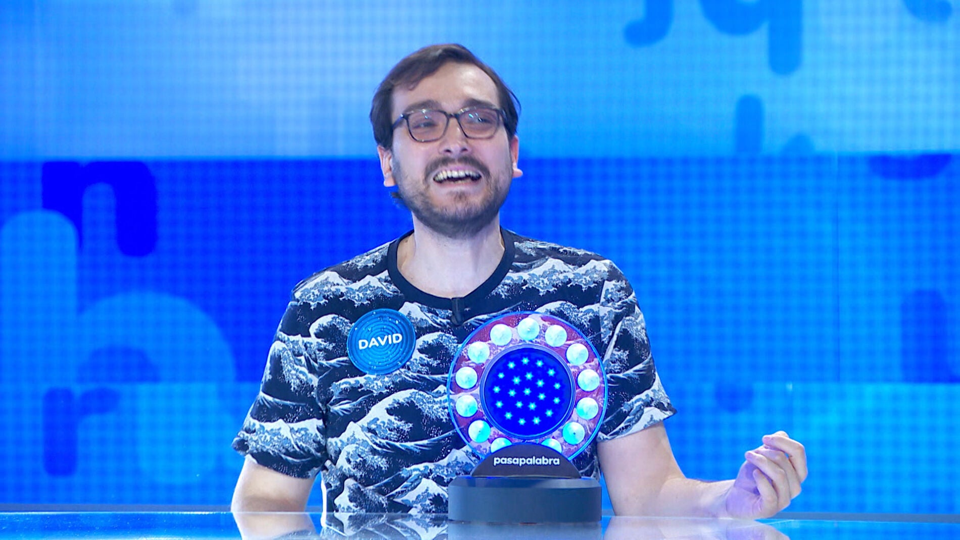 La indiscutible entrega de David en ‘La Pista’ le hace ganar cinco segundos