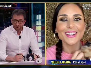 Los detalles del nuevo amor de Rosa López: confiesa en 'El Hormiguero 3.0' cómo se conocieron Los detalles del nuevo amor de Rosa López: confiesa en 'El Hormiguero 3.0' cómo se conocieron