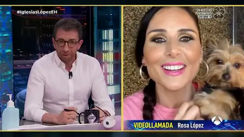 Los detalles del nuevo amor de Rosa López: confiesa en 'El Hormiguero 3.0' cómo se conocieron Los detalles del nuevo amor de Rosa López: confiesa en 'El Hormiguero 3.0' cómo se conocieron