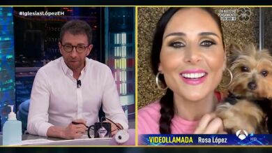 Los detalles del nuevo amor de Rosa López: confiesa en 'El Hormiguero 3.0' cómo se conocieron 