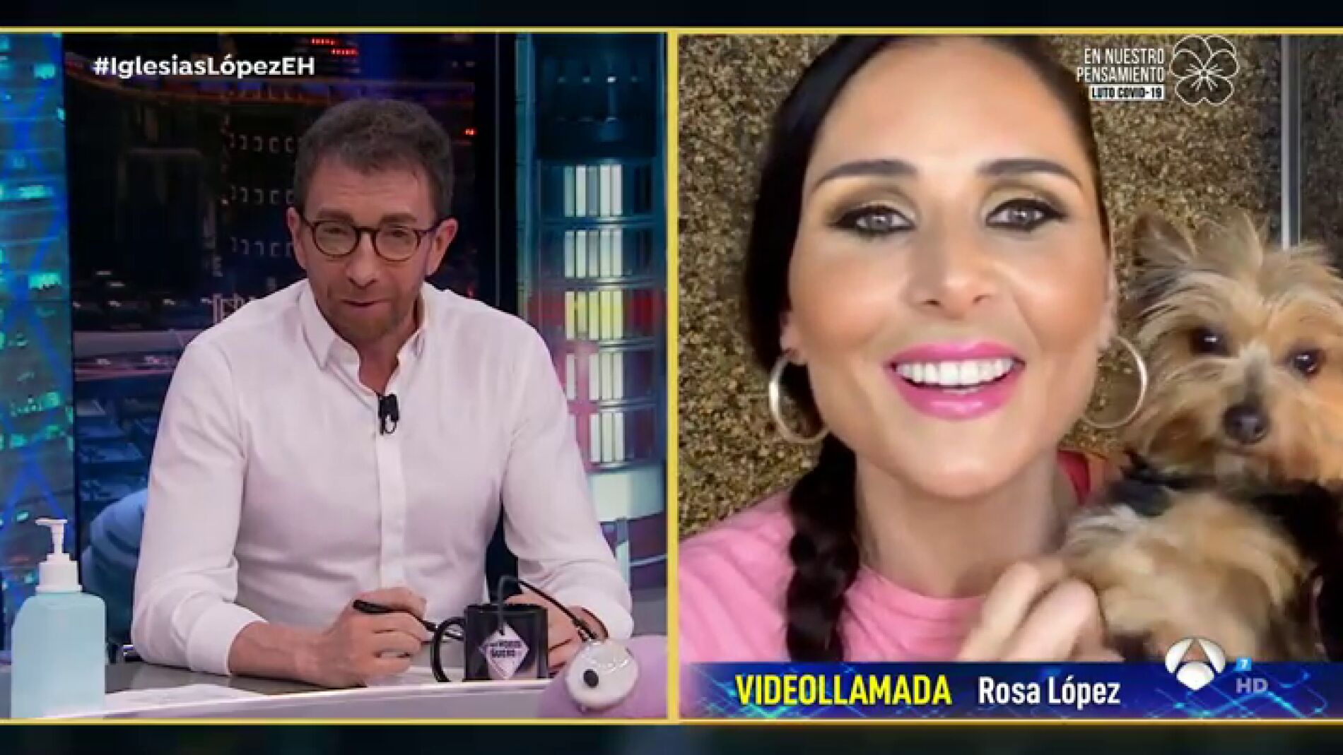 Los detalles del nuevo amor de Rosa López: confiesa en 'El Hormiguero 3.0' cómo se conocieron 