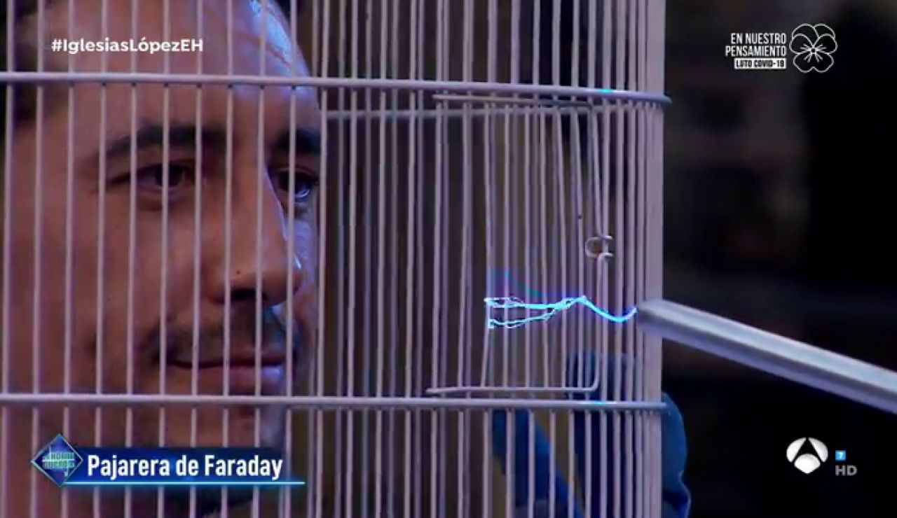 El impactante experimento de Marron que ha logrado asustar a todos en 'El Hormiguero 3.0' El impactante experimento de Marron que ha logrado asustar a todos en 'El Hormiguero 3.0'