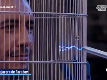 El impactante experimento de Marron que ha logrado asustar a todos en 'El Hormiguero 3.0' El impactante experimento de Marron que ha logrado asustar a todos en 'El Hormiguero 3.0'