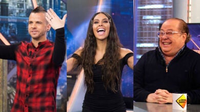Esta noche, cerramos la semana de 'El Hormiguero 3.0' con Cristina Pedroche, Dabiz Muñoz y Paco Arévalo