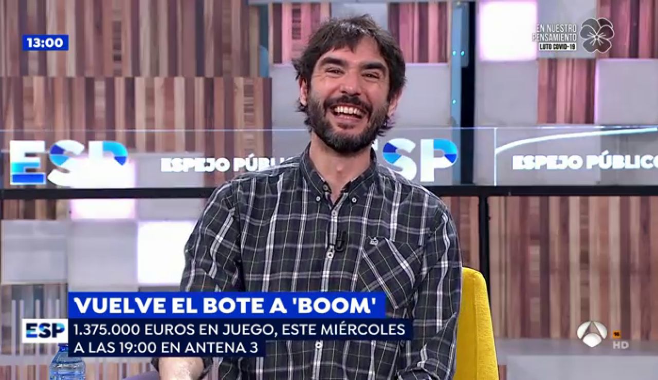 Juanra Bonet y 'Los dispersos' adelantan la mecánica de los nuevos programas de '¡Boom!': "El plató no es el mismo" Juanra Bonet y 'Los dispersos' adelantan la mecánica de los nuevos programas de '¡Boom!': "El plató no es el mismo"