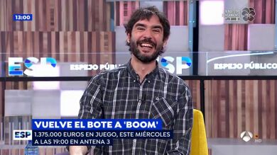 Juanra Bonet adelanta la mecánica de los nuevos programas de '¡Boom!': 