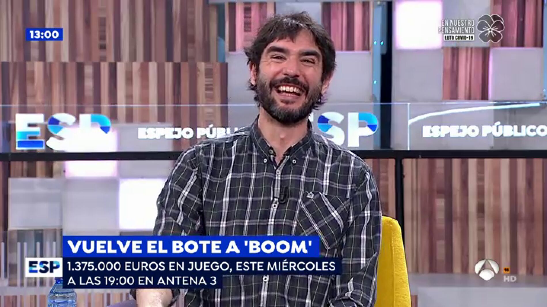 Juanra Bonet y 'Los dispersos' adelantan la mec&aacute;nica de los nuevos programas de '&iexcl;Boom!': "El plat&oacute; no es el mismo"