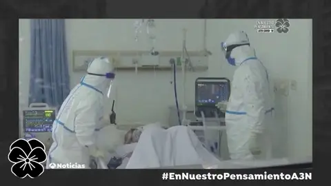 Homenaje a las víctimas más jóvenes del coronavirus Homenaje a las víctimas más jóvenes del coronavirus