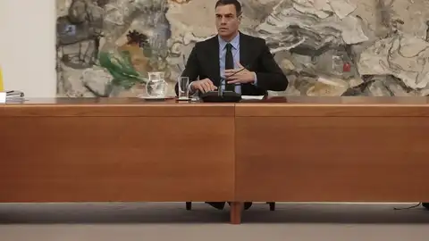 Pedro Sánchez intenta reeditar los pactos de la investidura Coronavirus