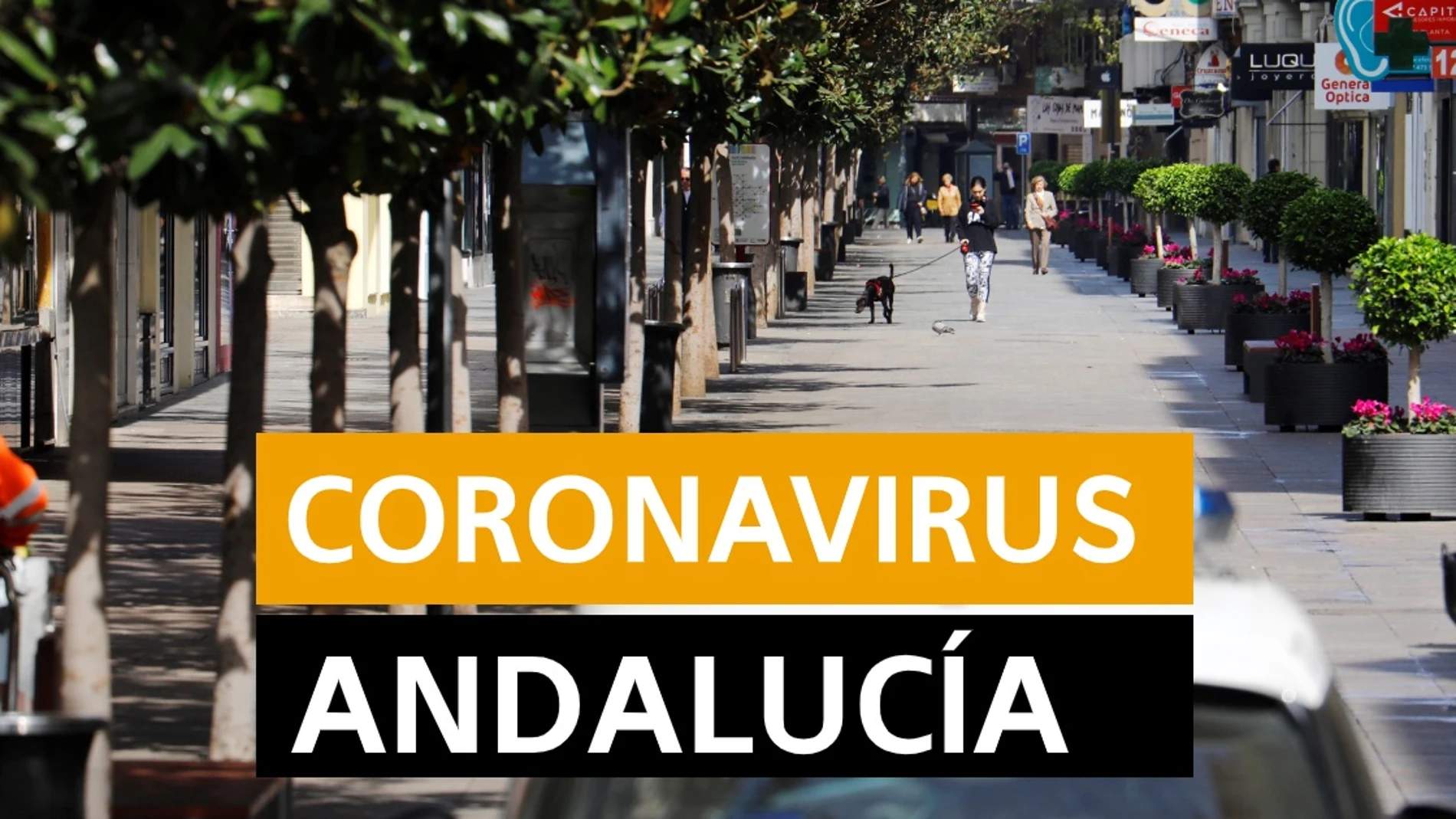 Coronavirus Andalucía: Desescalada, datos de contagios y muertos y últimas noticias de hoy lunes 1 de junio, en directo | Última hora Andalucía Coronavirus Andalucía: Desescalada, datos de contagios y muertos y últimas noticias de hoy lunes 1 de junio, en directo | Última hora Andalucía