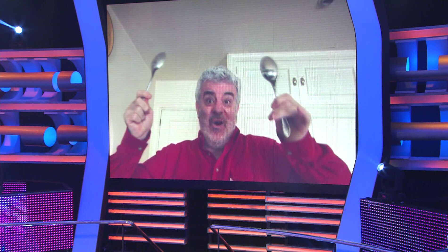 El hilarante redoble de Millán Salcedo con final inesperado para ‘¡Ahora caigo!’