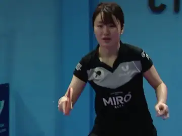 Yue Zuo, la estrella de tenis de mesa de Wuhan confinada en España Yue Zuo, la estrella de tenis de mesa de Wuhan confinada en España