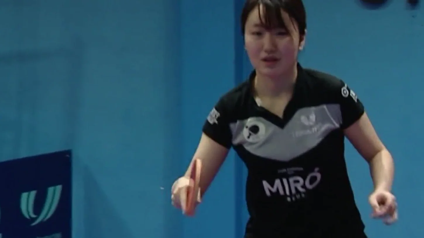Yue Zuo, la estrella de tenis de mesa de Wuhan confinada en Espa&ntilde;a