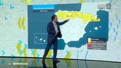Junio arranca este lunes con nuevas tormentas, granizo y caída de temperaturas en el norte de España