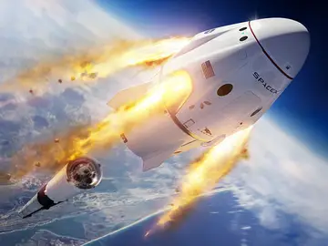 El historico lanzamiento de SpaceX y la NASA sera este sabado El historico lanzamiento de SpaceX y la NASA sera este sabado