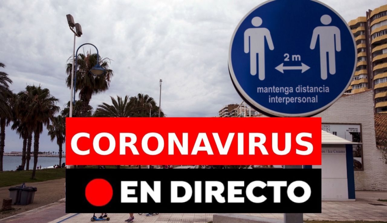 Coronavirus España última hora: Fase 2 y fase 3 de la desescalada y noticias de hoy, en directo | última hora coronavirus | coronavirus discover