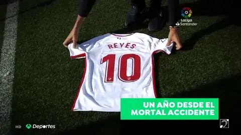 Se cumple un año de la muerte de José Antonio Reyes Se cumple un año de la muerte de José Antonio Reyes