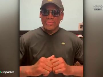 El mensaje de Dennis Rodman a los que protestan por la muerte de George Floyd: “¿Por qué estamos saqueando? ¿Por qué estamos robando?"