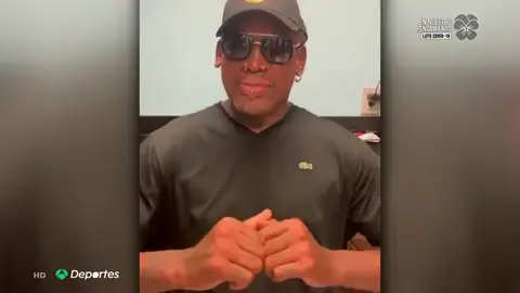 El mensaje de Dennis Rodman a los que protestan por la muerte de George Floyd: “¿Por qué estamos saqueando? ¿Por qué estamos robando?" El mensaje de Dennis Rodman a los que protestan por la muerte de George Floyd: “¿Por qué estamos saqueando? ¿Por qué estamos robando?"