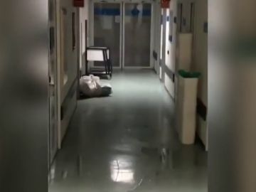 La tormenta de Madrid provoca inundaciones en la UCI del hospital de La Paz