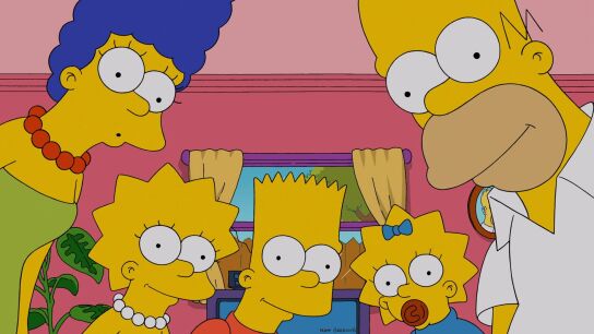 La familia de 'Los Simpson'