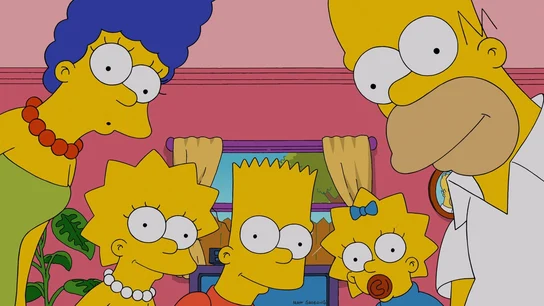 La familia de 'Los Simpson' La familia de 'Los Simpson'