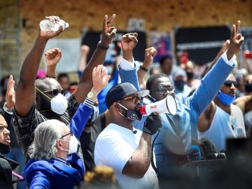 Protestas en Minneapolis tras la muerte de George Floyd