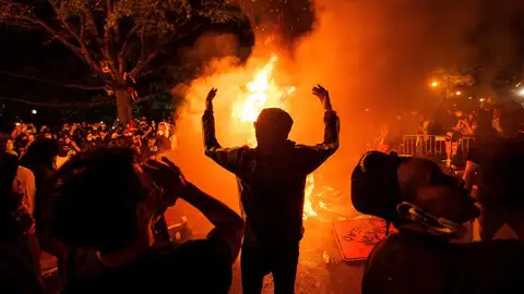 Disturbios en Estados Unidos Disturbios en Estados Unidos