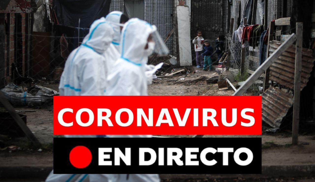 Coronavirus España hoy: Nuevos casos, muertos y noticias de última hora, en directo | Última hora coronavirus