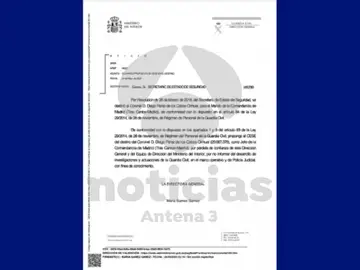 Informe sobre Pérez de los Cobos Informe sobre Pérez de los Cobos