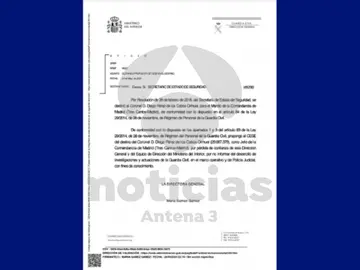 Informe sobre Pérez de los Cobos Informe sobre Pérez de los Cobos