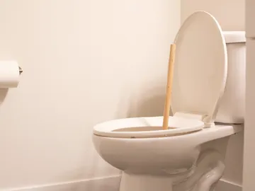 Váter atascado Váter atascado