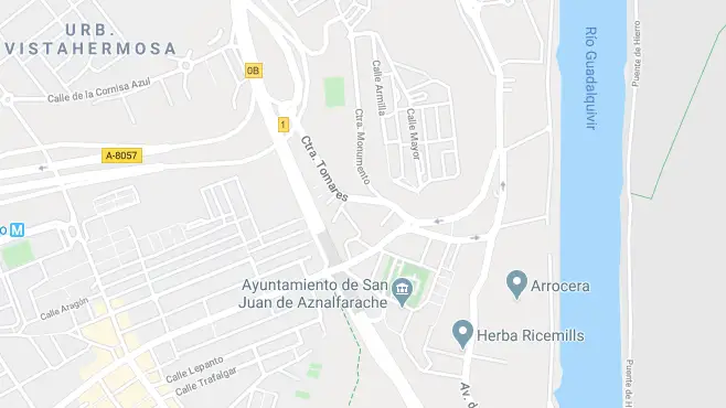 Lugar del accidente donde un motorista huyó del lugar de los hechos Lugar del accidente donde un motorista huyó del lugar de los hechos