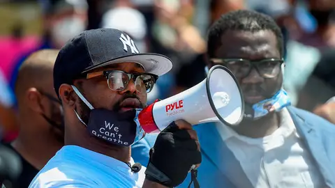 Terrence Floyd, hermano de George Floyd Terrence Floyd, hermano de George Floyd