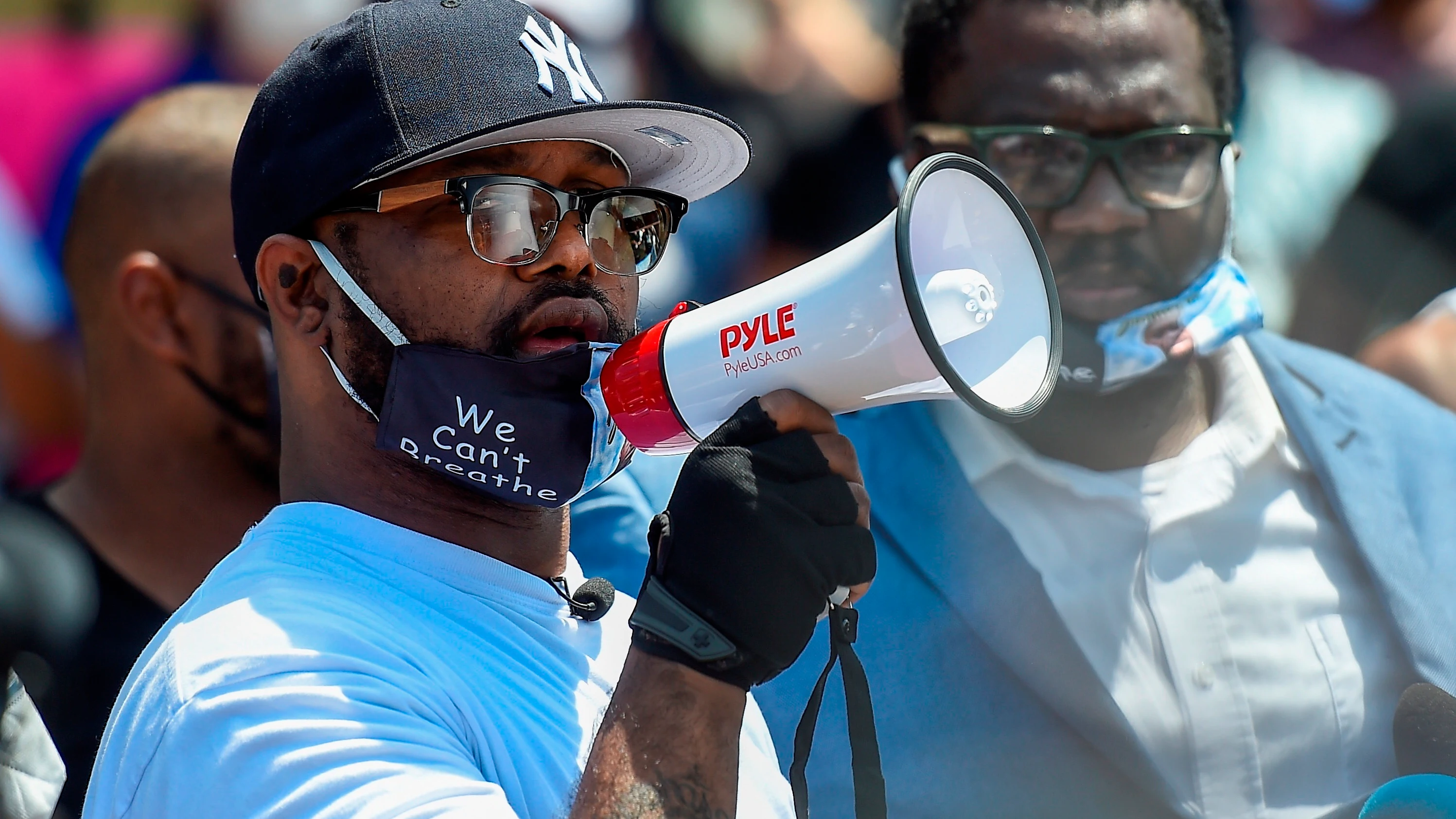 Terrence Floyd, hermano de George Floyd