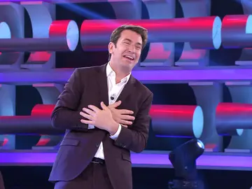 Arturo Valls se emociona al ver a sus padres en ‘¡Ahora caigo!: "¡Gracias papis!" Arturo Valls se emociona al ver a sus padres en ‘¡Ahora caigo!: "¡Gracias papis!"