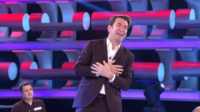 Arturo Valls se emociona al ver a sus padres en ‘¡Ahora caigo!: 