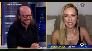 Disfruta de la entrevista completa de Kira Miró en 'El Hormiguero 3.0'